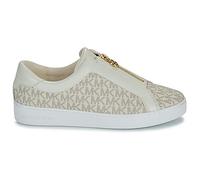 Baskets basses femmes MICHAEL Michael Kors KEATON ZIP SLIP ON Beige 36
