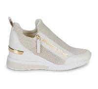 MICHAEL Michael Kors Baskets basses WILLIS WEDGE TRAINER in Beige 37