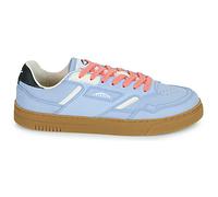 MoEa - Chaussures en biomatériaux - Femme - Origin Low Lila Suede & Beige Corn pour Femme en Coton - Taille 39 - Bleu Bleu 39