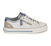 MUSTANG Baskets basses bleu fumé / bleu denim / gris / blanc, Taille 40