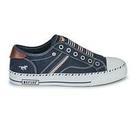 Baskets basses femmes Mustang - Marine 36