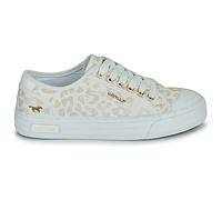 MUSTANG Baskets basses tennis femme à lacets Sable/Blanc Taille 37