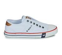 Baskets basses femmes Mustang - Blanc 39
