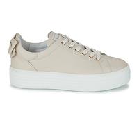 Nero Giardini E506520D Baskets en cuir pour femme, blanc lait, 37 EU