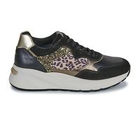 Baskets basses femmes NeroGiardini E512864D-100 Noir 39