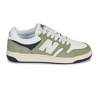 Baskets basses femmes New Balance 480 Vert 39 1/2