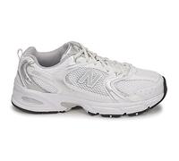 New Balance Homme 530 Sneaker, Blanc/Argent (118), 45 EU
