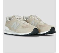 Baskets New Balance 574 beige usé femme - 40