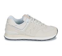 New Balance Femme 574 en Beige/Blanc, Suède/Mesh, Taille 38