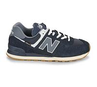Baskets New Balance 574 noir gris blanc - 38