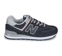 new balance Chaussure basse '574' noir / blanc, Taille 44