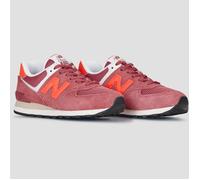 Baskets basses femmes New Balance 574 Orange 37