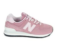 Baskets New Balance 574 rose corail femme - 38