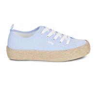 Baskets basses femmes Only ONLIDA-1 LACE UP ESPADRILLE Bleu 41