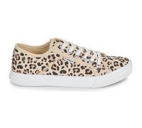 ONLY Femme Onlnicola Canvas Sneaker Print Basket, Ivoire, 38 EU