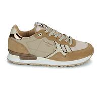 Baskets basses femmes Pepe jeans BRIT MIRROR W Beige 39