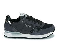 Baskets basses femmes Pepe jeans BRIT MIRROR W Noir 39