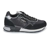 Pepe Jeans Brit Sequins Trainers Noir EU 40 Femme