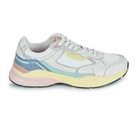 Chaussures Pepe Jeans Dave Texture blanc bleu jaune femme - 41