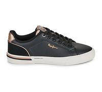 Pepe Jeans Baskets basses 'Kenton Campus' or / noir, Taille 41