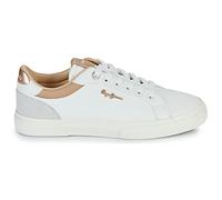 Chaussures Pepe Jeans Kenton Court blanc gris doré femme - 40
