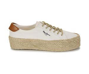 Baskets basses femmes Pepe jeans KYLE CLASSIC Blanc 39