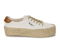 Baskets basses femmes Pepe jeans KYLE CLASSIC Blanc 40