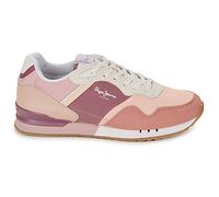 Chaussures Pepe Jeans London Urban rose lilas blanc crème femme - 36