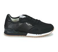 Baskets basses femmes Pepe jeans LONDON W SEQUINS Noir 36