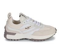 Baskets basses femmes Pepe jeans LUCKY KNITTED W Blanc 37