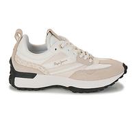 Baskets basses femmes Pepe jeans LUCKY PRINT Blanc 41