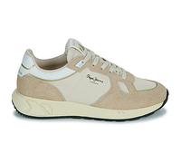 Baskets basses femmes Pepe jeans MARLON VIBE W Beige 40