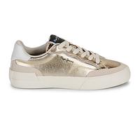 Baskets basses femmes Pepe jeans MILAN GLOW W Doré 41