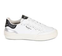 Baskets basses femmes Pepe jeans MILAN IRON W Blanc 38
