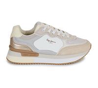Baskets basses femmes Pepe jeans RUSPER RACER W Beige 39