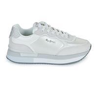 Chaussures Pepe Jeans Rusper Shine blanches femme - 40