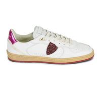 Baskets basses femmes Philippe Model PGAL LOW WOMAN Blanc 37