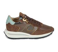 Baskets basses femmes Philippe Model TROPEZ HAUTE LOW WOMAN Marron 39