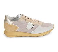 Baskets basses femmes Philippe Model TRPX LOW WOMAN Doré 40