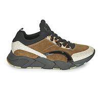 Baskets basses femmes Philippe Morvan VERSO V2 GLITTER FIN Marron 37