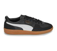 PUMA Baskets basses Palermo en cuir - Or/Noir/Blanc - Taille 37