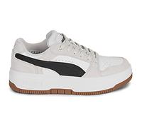 PUMA Baskets Basses Rebound pour Femme, Blanc, Noir, Ivoire givré, 37 EU, Puma White PUMA Black Frosted Ivory, 37 EU