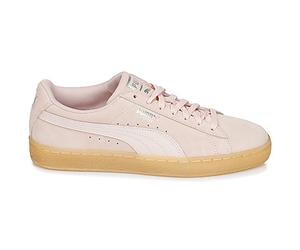 Baskets basses femmes Puma SUEDE CLASSIC BUBBLE W'S Rose 37