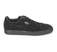 Puma - Suede Classic+ - Baskets mode - Mixte Adulte - Noir (black-dark shadow) - 36 EU