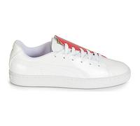 Baskets basses femmes Puma WN BASKET CRUSH.WH-HIBISCU Blanc 37