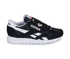 Baskets basses femmes Reebok Classic CL NYLON Noir 39
