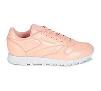 Baskets basses femmes Reebok Classic CLASSIC LEATHER PATENT Rose 39