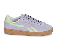 Reebok Femme Club C Grounds UK Sneaker, DUSKPURPLE/ASTROLIME/Gum, 38.5 EU