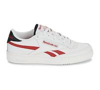 Sneaker - REEBOK - Club C Revenge - Cuir pleine fleur - Couleur Chalk Flasrd Black - Talon plat 35 EU