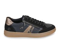 Remonte RemonteTEX D2C04 Baskets basses pour femme, semelle lâche, imperméable, remonteTEX, Noir Combi 03, 39 EU